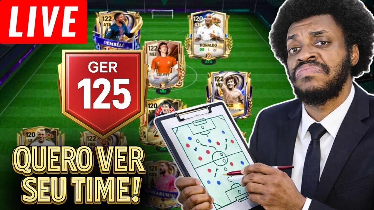 SEXTOU! O QUE SEU TIME PRECISA? DICAS E ANALISES DE ELENCO NO FC MOBILE