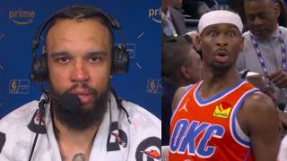 Dillon Brooks says OKC has a lot of foul baiters ahead of playoff matchup 😂