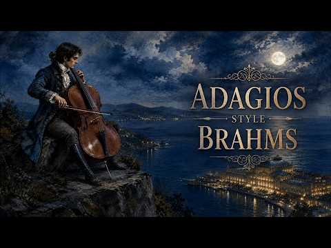 9 Adagios in Brahms Style | Classical Music for Calm Evenings & Gentle Sleep