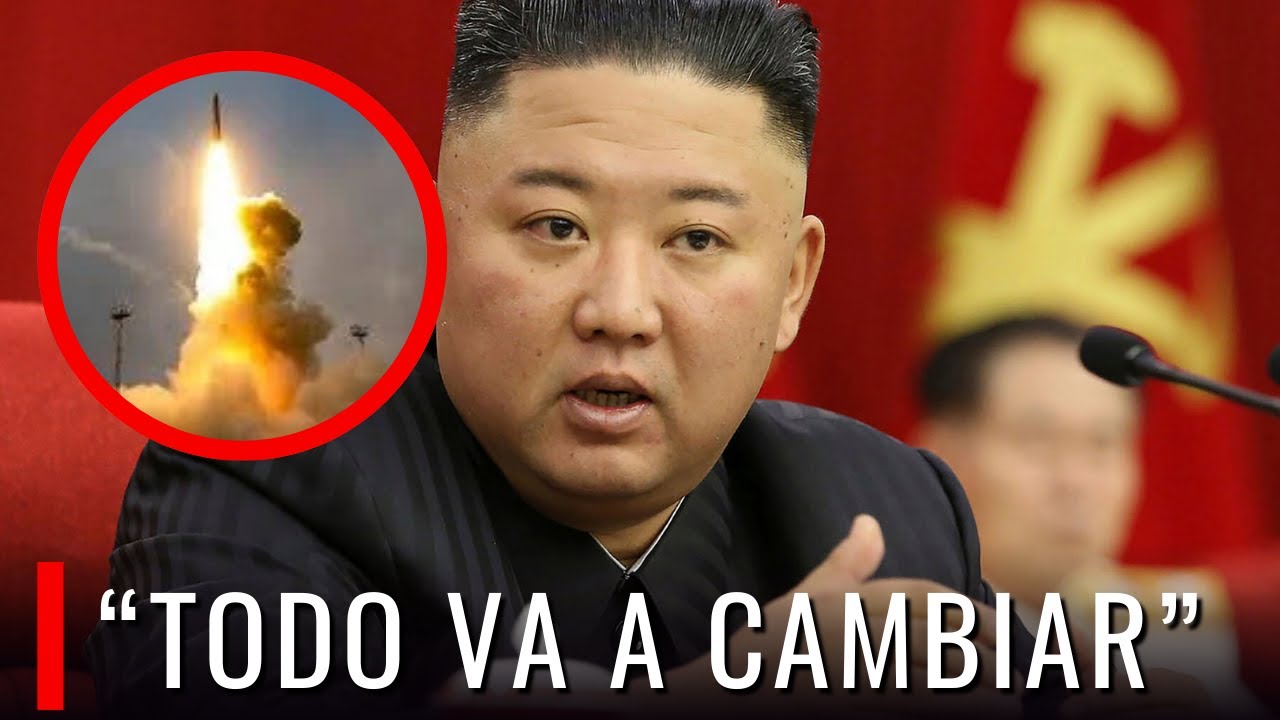 "TODO ESTA POR CAMBIAR" KIM JONG UN APUNTA a MOVIMIENTO CLAVE en COREA del NORTE