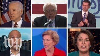 2020 candidates speak out against escalating tensions with Iran