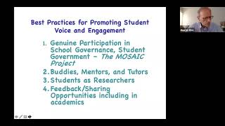 International Summit on Student Voice 2021: Enhancing Youth Voice, Empowerment, and Engagement