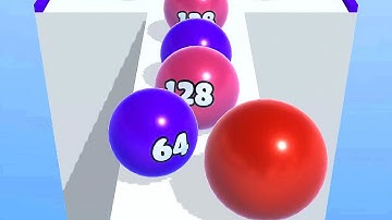 Ball Run 2048 💸🎱🏀 MAX LEVELS!! All Levels Gameplay Walkthrough Android, iOS NEW UPDATE