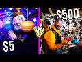 $5 VS $500 BUNKER RACE TRACKS! *Budget Challenge*