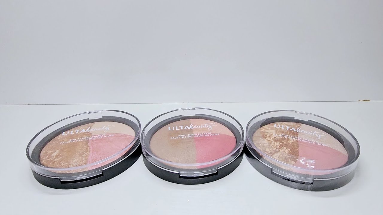 Ulta Beauty Collection Face Palette 🥰🥰🥰