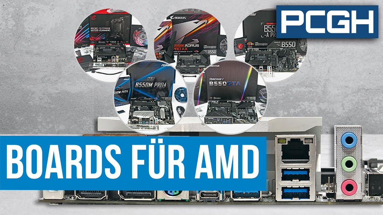 Welches ist das BESTE AMDMainboard für wenig Geld? Kaufberatung für