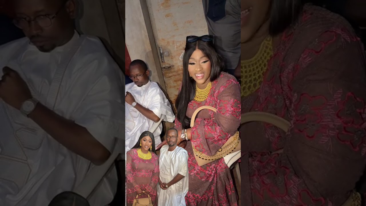 Remerciements de Mamou chez le grand donateur dicko 