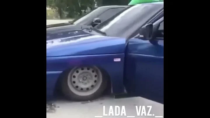 Lada 2107 Video