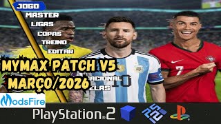 Bomba Patch 2026 Mymax V5 (Março/2026) PS2 ISO Download Grátis