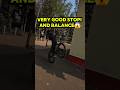 VERY GOOD STOPI AND BALANCE😱 #stoppie #abhimtb1 #ytshorts #funny #trending #shorts #yt #mtb #fatbike
