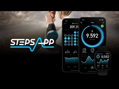 Welcome to StepsApp – Set Goals. Count Steps. Burn Calories.