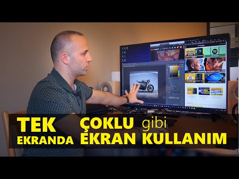 Tek Ekranda ÇOK Ekran Gibi Kullanım Nasıl Olur ?