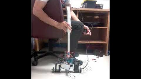 mini segway with arduino