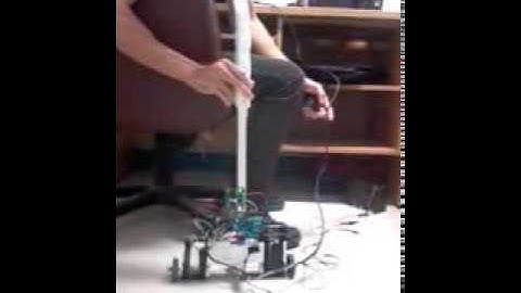 mini segway with arduino