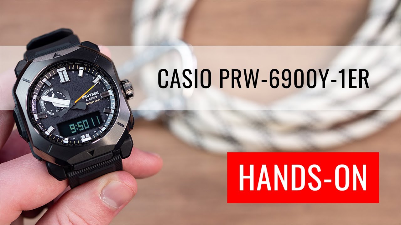 HANDS-ON: Casio Protrek PRW-6900Y-1ER