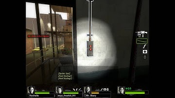 L4D2 custom map playthrough Death Abroad II part 3