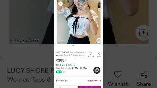 #meesho ll Stylish Top For Women From Meesho ll
