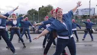 IBEW Local 48 Sisters at Portland Rose Festival