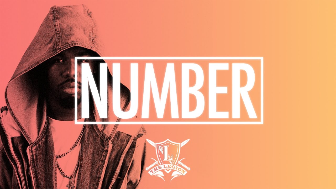 Iamsu Type Beat - "Number" (Instrumental) Prod. Legion Beats