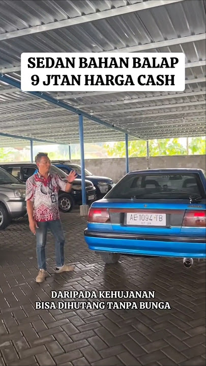 🔴MOBIL SEDAN MURAH CUMA 9 JUTAAN⁉️REVIEW MOBIL MURAH DI PRABU MOTOR KLIK SUBSCRIBER DAN COMMENT‼️