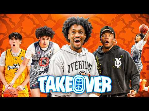 Ote All-star Game Got Crazy!! D'aydrian Harding Vs Davis 😈