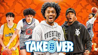 Ote All-star Game Got Crazy!! D'aydrian Harding Vs Davis 😈