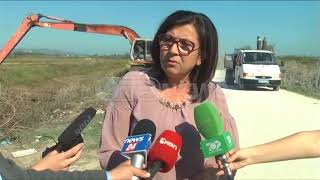 Ora News – Bankers Petrolium 120 mijë USD për rehabilitim e Përroit të Zharrëzës