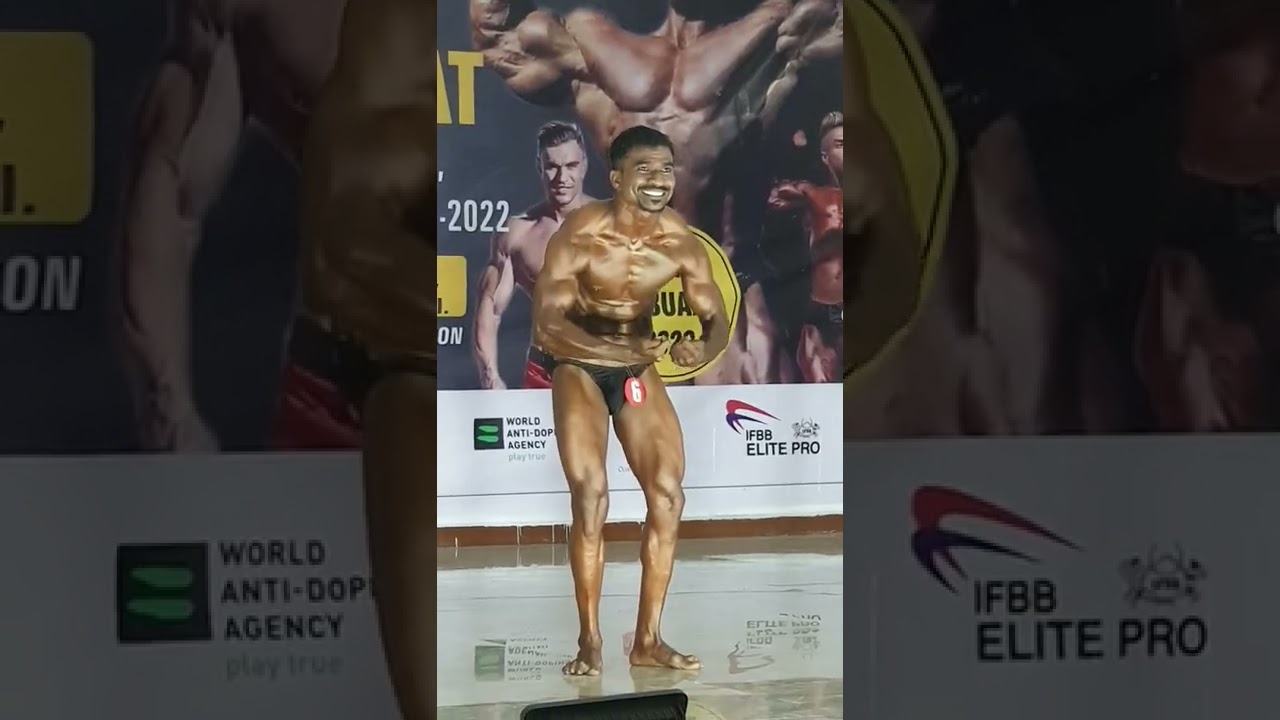 🥇Mr South Gujarat bodybuilding champion 🏆