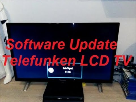 Software Update Telefunken LCD TV - YouTube