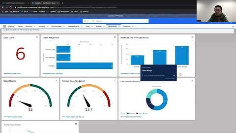 Pacific Point on Salesforce Demo for Sales and Project Management