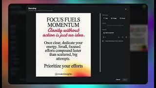 How to Use InstaPosts AI to Create Stunning Instagram Carousels Fast screenshot 4