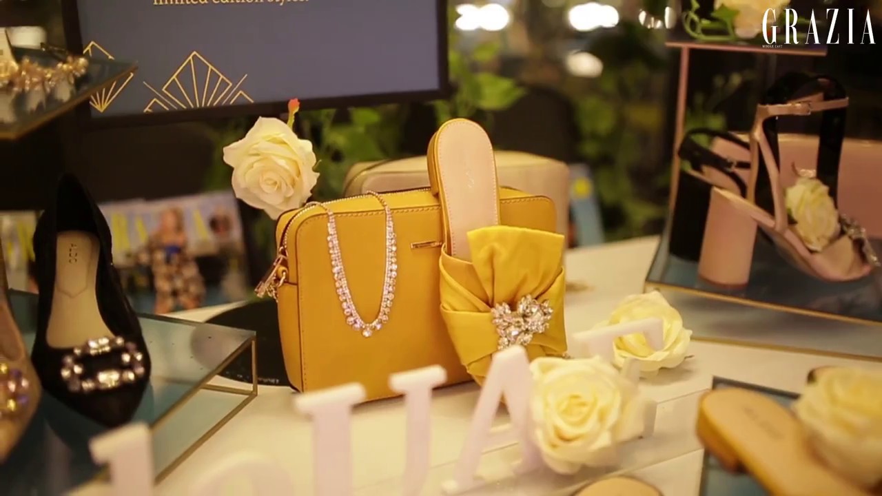 A Ramadan Suhoor with Grazia Middle East, Aldo and Inglot