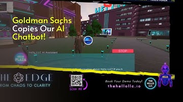 Goldman Sachs Copies Our AI Chatbot!