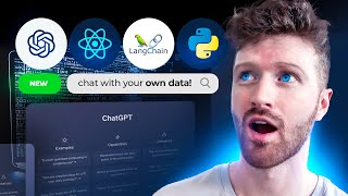 Create a CSV AI chatbot using Langchain | React Front End + Python (Flask) Backend
