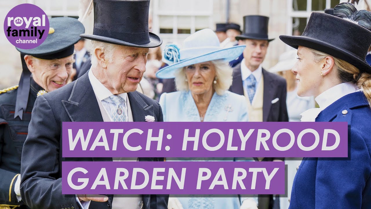 holyrood garden party dress code Dressing For A Royal Garden Party