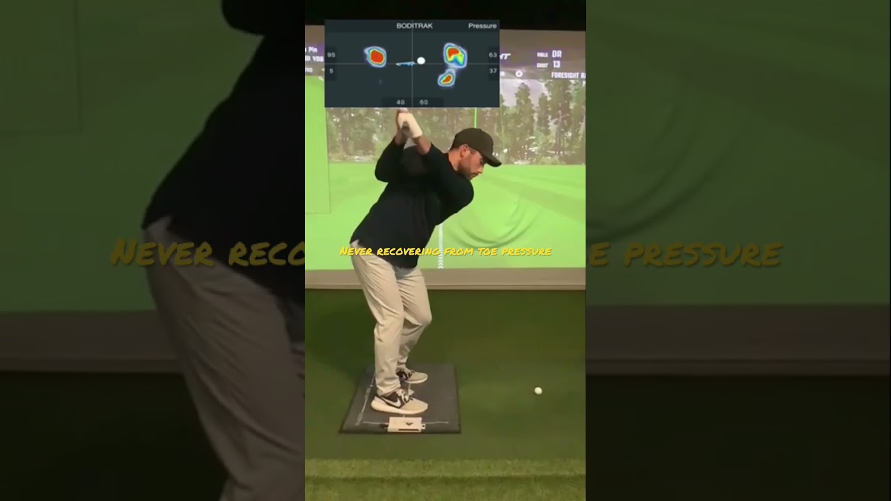 Measuring Pressure in the Golf Swing with use of BodiTrak at 