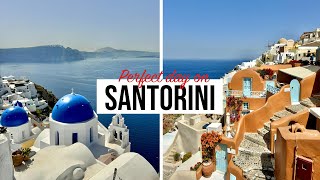 🇬🇷Perfect day on SANTORINI: island exploration and sunset views 🌅