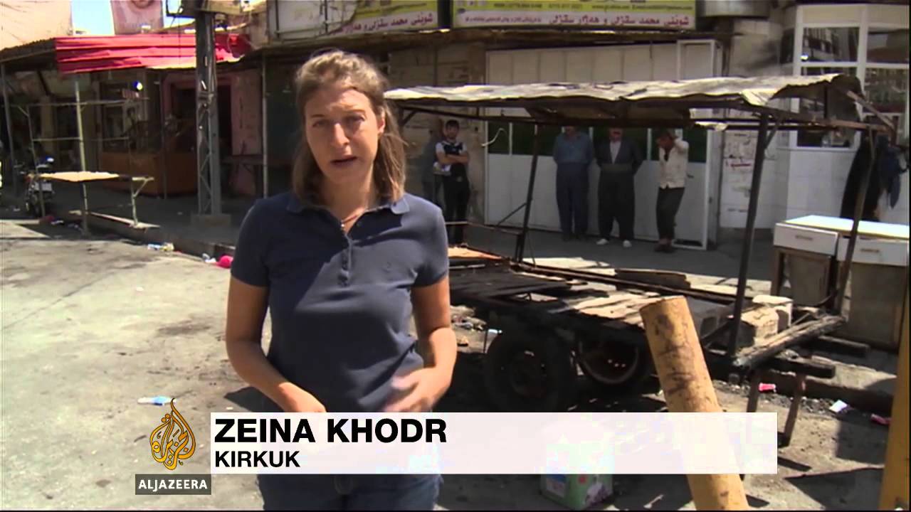 Islamic State gains presence in Iraq's Kirkuk