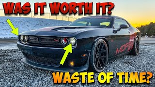 WERE THE LED HEADLIGHTS WORTH IT ON MY DODGE CHALLENGER!?