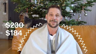 Infinity Blanket Holiday Sale