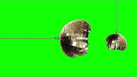 【3D Animation Loop】Smol Ame Disco Ball
