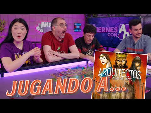 Jugando a... Arquitectos del Reino del Oeste