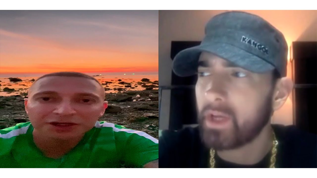 Эминем про тик ток Оксимирона(Перевод) - YouTube