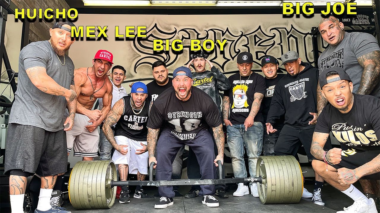 STRENGTH CARTEL HEAVY HITTERS ARE BACK!