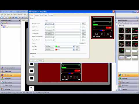 An introduction to red lion´s CRIMSON 3.0 programming platform processing reference