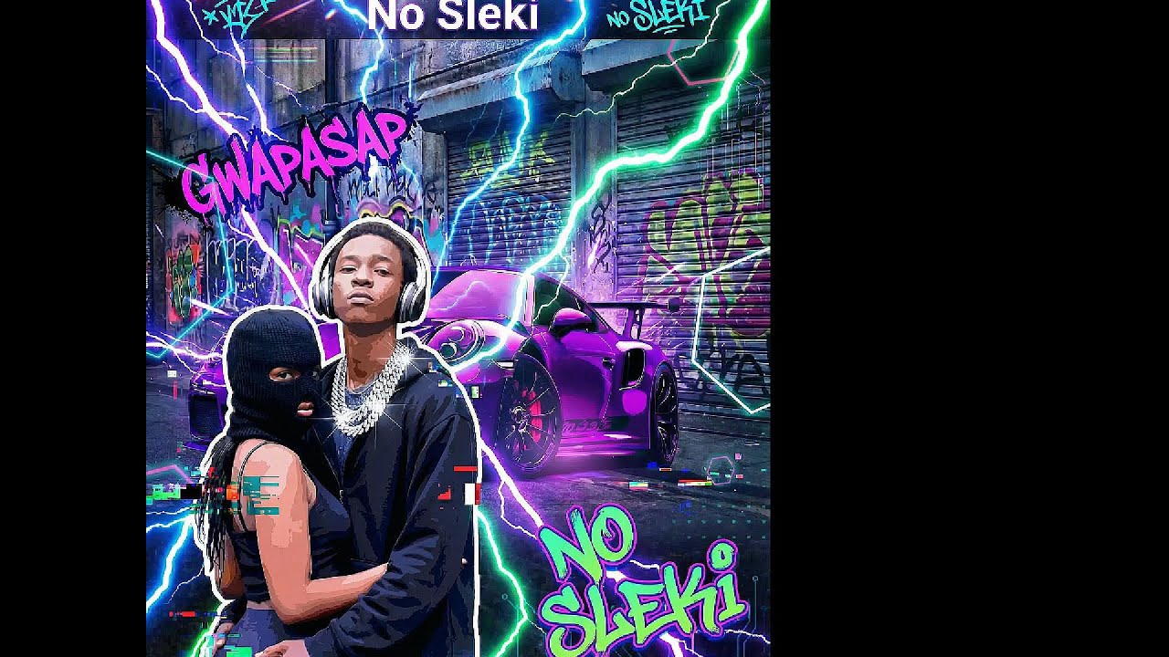 Gwapasap - No Sleki (Official Audio) LYRICS 4L$trap