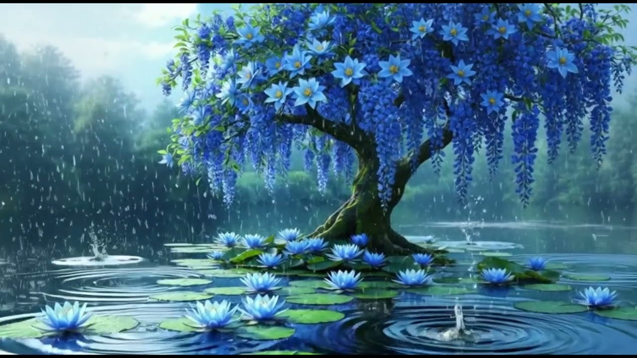 Relaxing Music Cambodia & Water