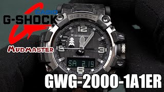 CASIO GWG-2000-1A1ER G-Shock | Mudmaster