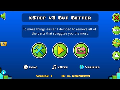 xStep v3 but Better by Blazer14GD | No Coins Available | Geometry Dash 2.11