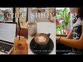 ☕️ STUDY VLOG | study with me at cafes, productive day, study tips, motivation